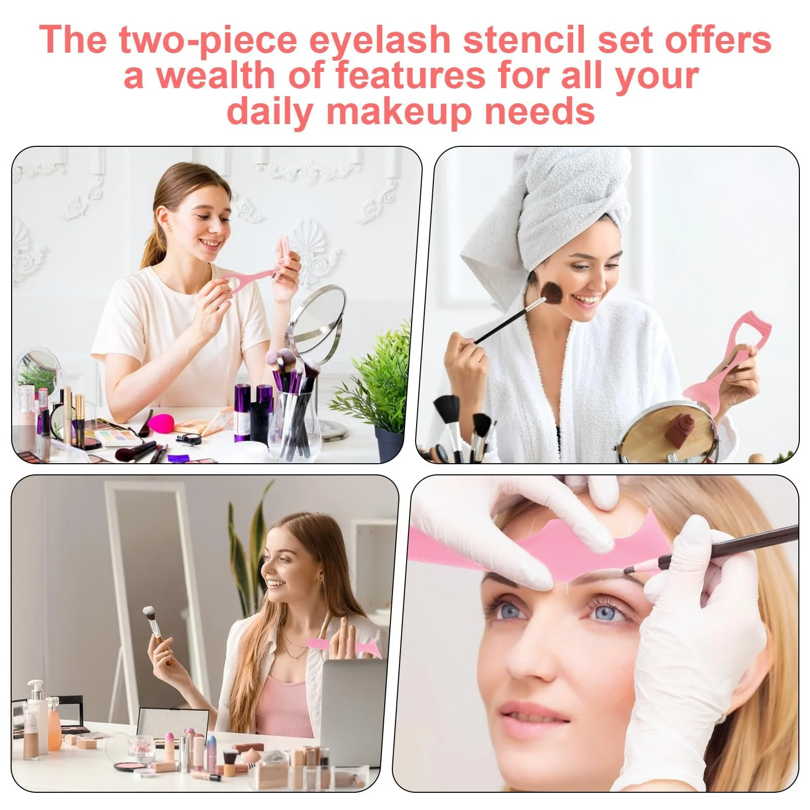 Набор шаблонов для силиконовых подводок., фото №7