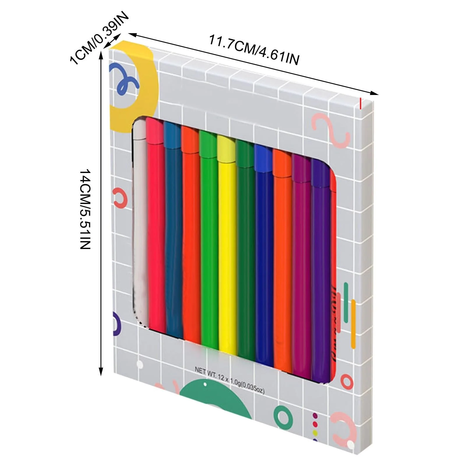 Олівець для очей 12 кольорів Fluorescent Shiny Wood з точилкою, фото №6 Олівець для очей 12 кольорів Fluorescent Shiny Wood з точилкою, фото №6