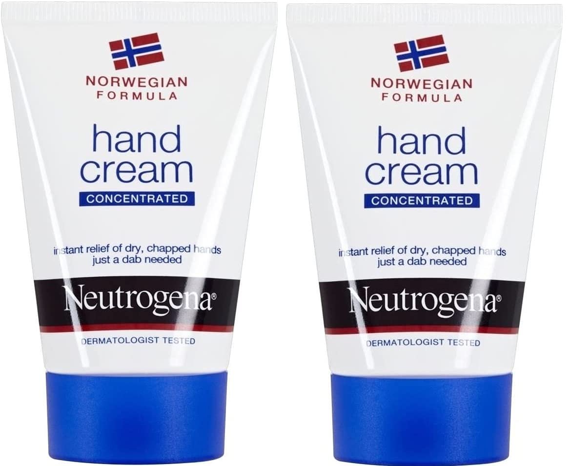 Крем для рук Neutrogena Norwegian Formula Scented (2 шт), фото №1