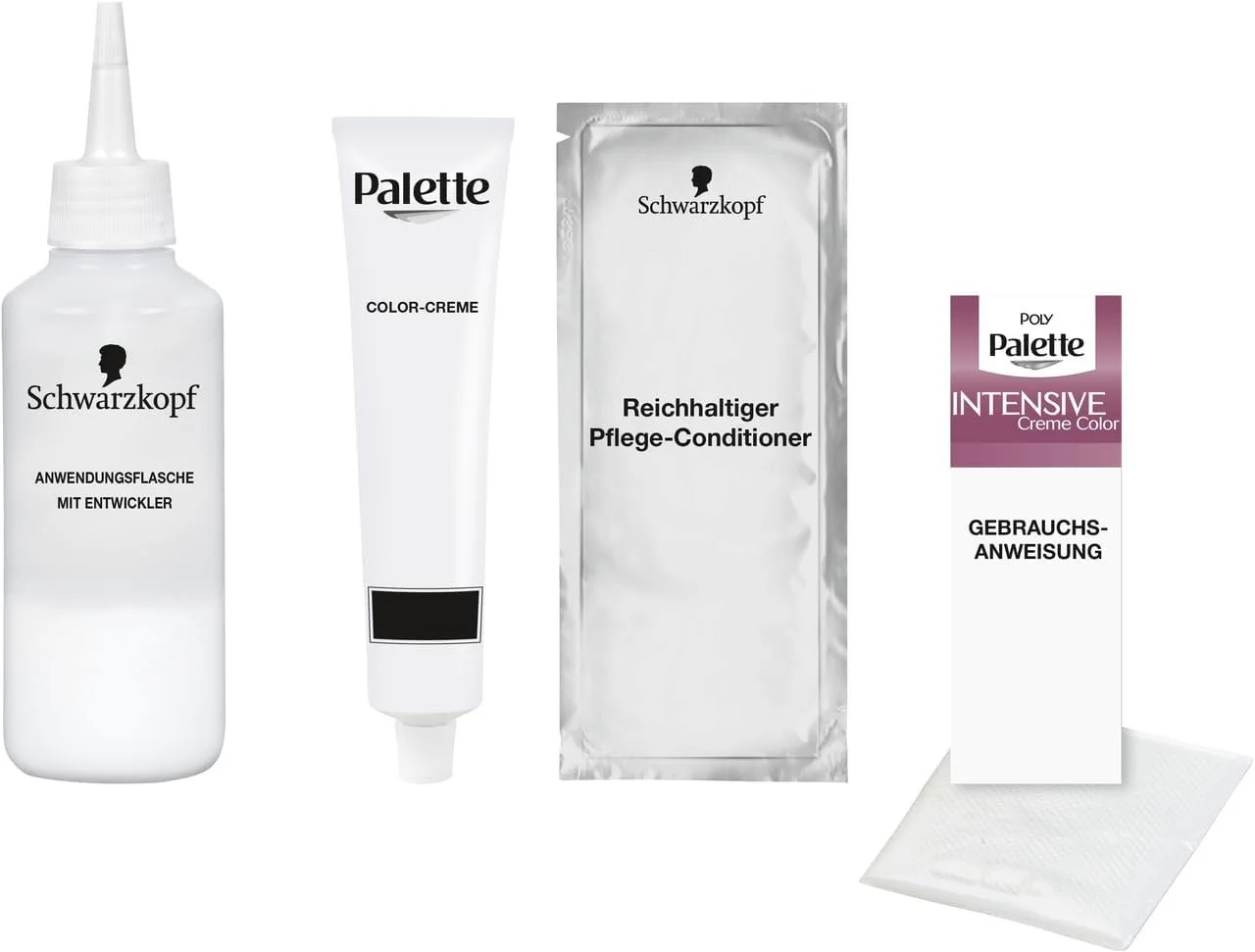 Крем-краска для волос Poly Palette Intensive Cream Colouration 3-65/750 Шоколадный Коричневый, Уровень 3 (2 x 115 мл), фото №7 Крем-краска для волос Poly Palette Intensive Cream Colouration 3-65/750 Шоколадный Коричневый, Уровень 3 (2 x 115 мл), фото №7