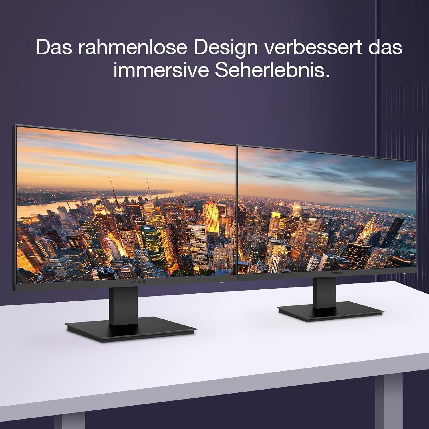 Монітор 27" Koorui 27N1A Full HD VA 75 Гц, фото №7
