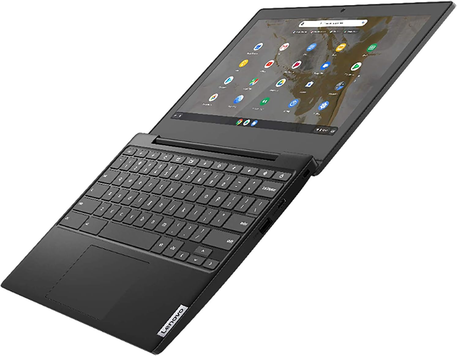 Ноутбук 11.6" Lenovo IdeaPad 3 CB 11IGL05 Intel Celeron N4000 RAM 4GB eMMC 64GB 10год батарея Chrome OS, фото №6