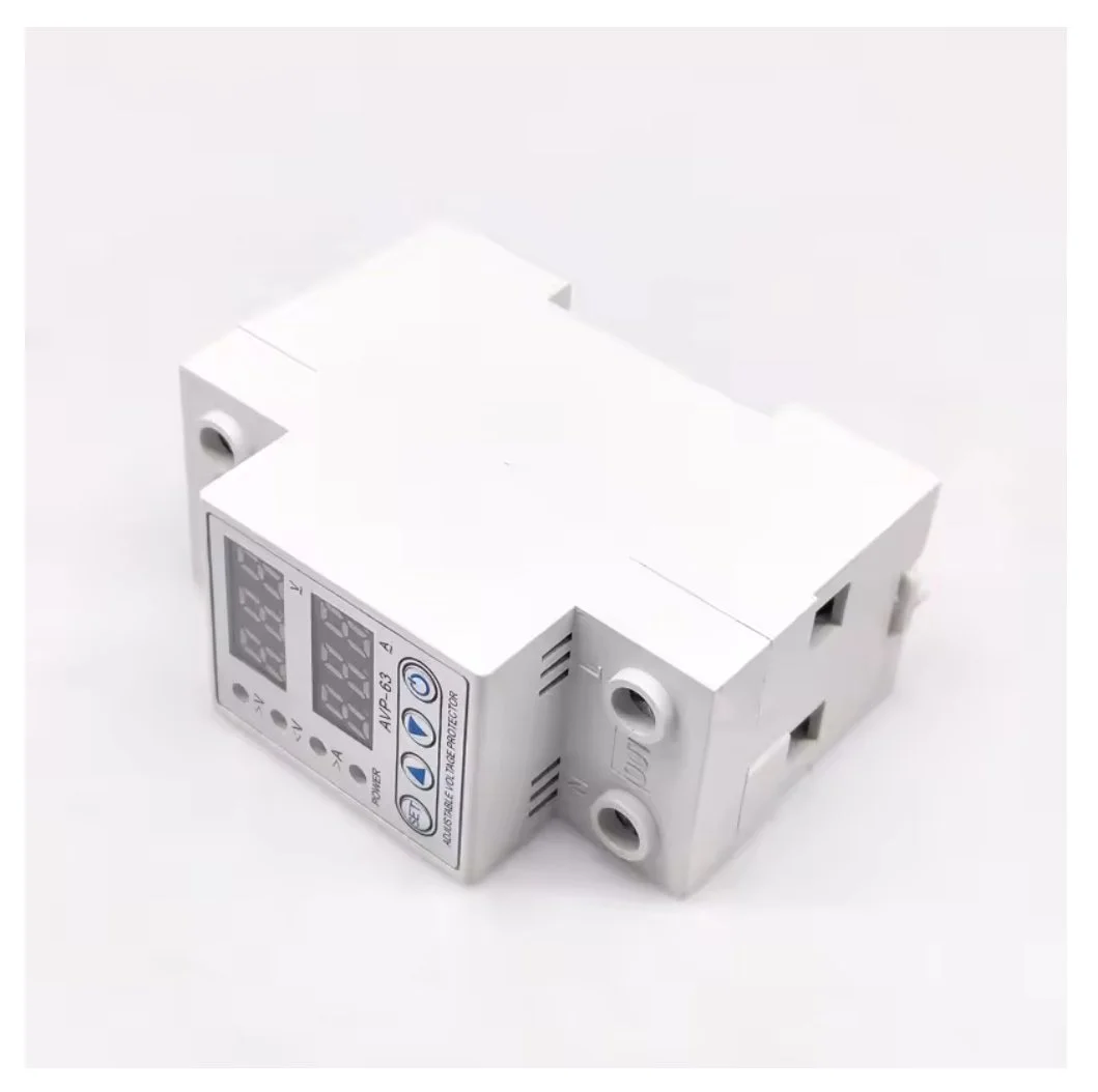 Реле контролю напруги CICK AVP 2P 63A 220V з дисплеєм, фото №7 Реле контролю напруги CICK AVP 2P 63A 220V з дисплеєм, фото №7