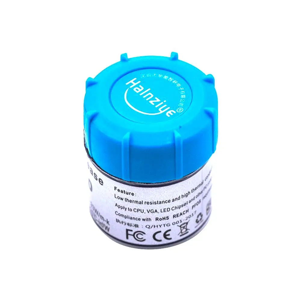 Паста термопровідна HY-710 15g банку Grey 3,17W / m-K <0.067  C-in² W 30 240 OEM Q40, фото №1
