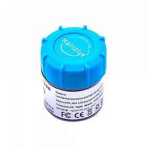 Паста термопровідна HY-710 15g банку Grey 3,17W / m-K <0.067  C-in² W 30 240 OEM Q40 - Фото 1