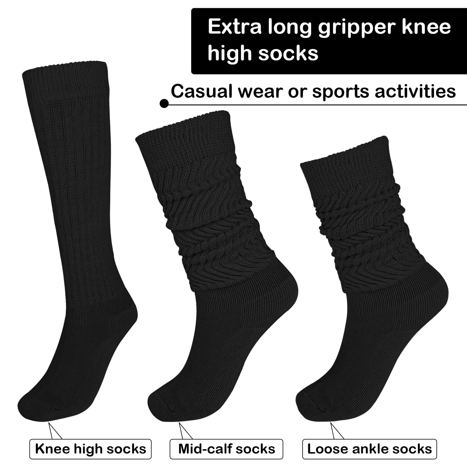 Шкарпетки Lusofie 2 пари, м'які бавовняні, фото №3