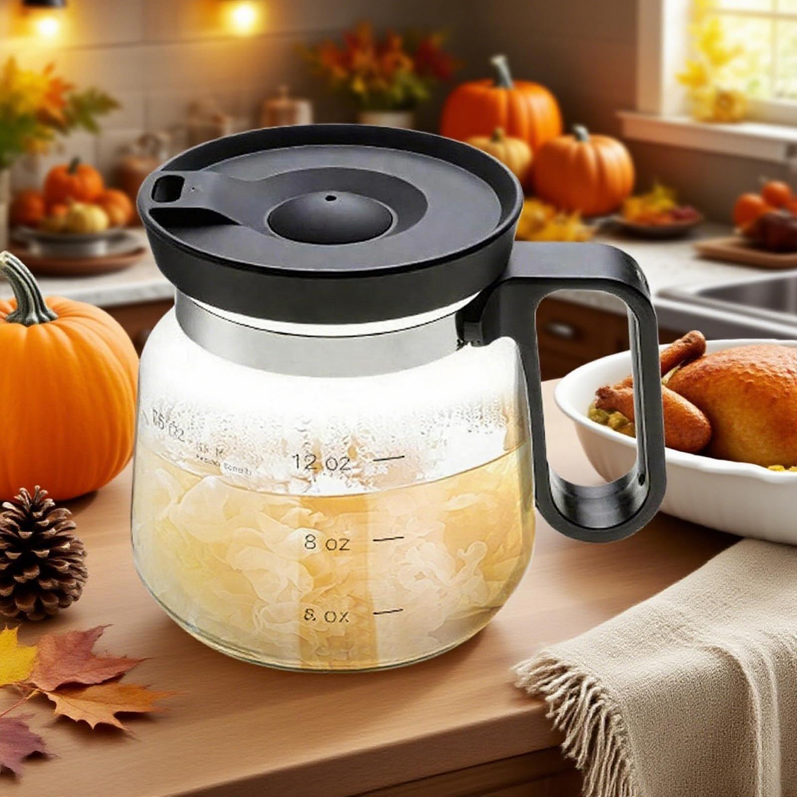 Склянки для кави - Прозора скляна кавова кружка, 480 мл з ручкою та кришкою, фото №3 Склянки для кави - Прозора скляна кавова кружка, 480 мл з ручкою та кришкою, фото №3