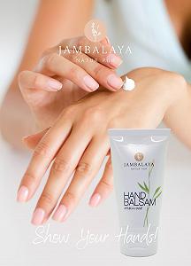 Бальзам для рук Jambalaya Арника Конопля 50 мл synthetic.ua - Фото 1