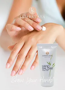 Бальзам для рук Jambalaya Арніка Коноплі 50 мл synthetic.ua - Фото 1