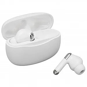 Наушники для перевода Vikye J66 Двухсторонний переводчик реального времени BT 5.3 с приложением, поддержка 144 языков, 3 режима, шумоподавления (белый) - Фото 1