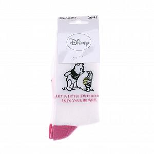Шкарпетки Disney Winnie L Ourson Winnie + Porcinet 1 Жовтий 36-41 synthetic.ua - Фото 1