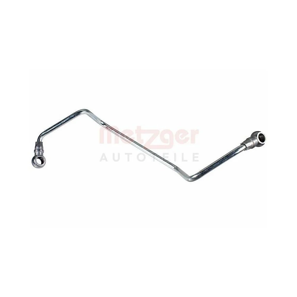 Трубка масляная турбокомпрессора METZGER 2361218 для CITROËN PEUGEOT, фото №1 Трубка масляная турбокомпрессора METZGER 2361218 для CITROËN PEUGEOT, фото №1