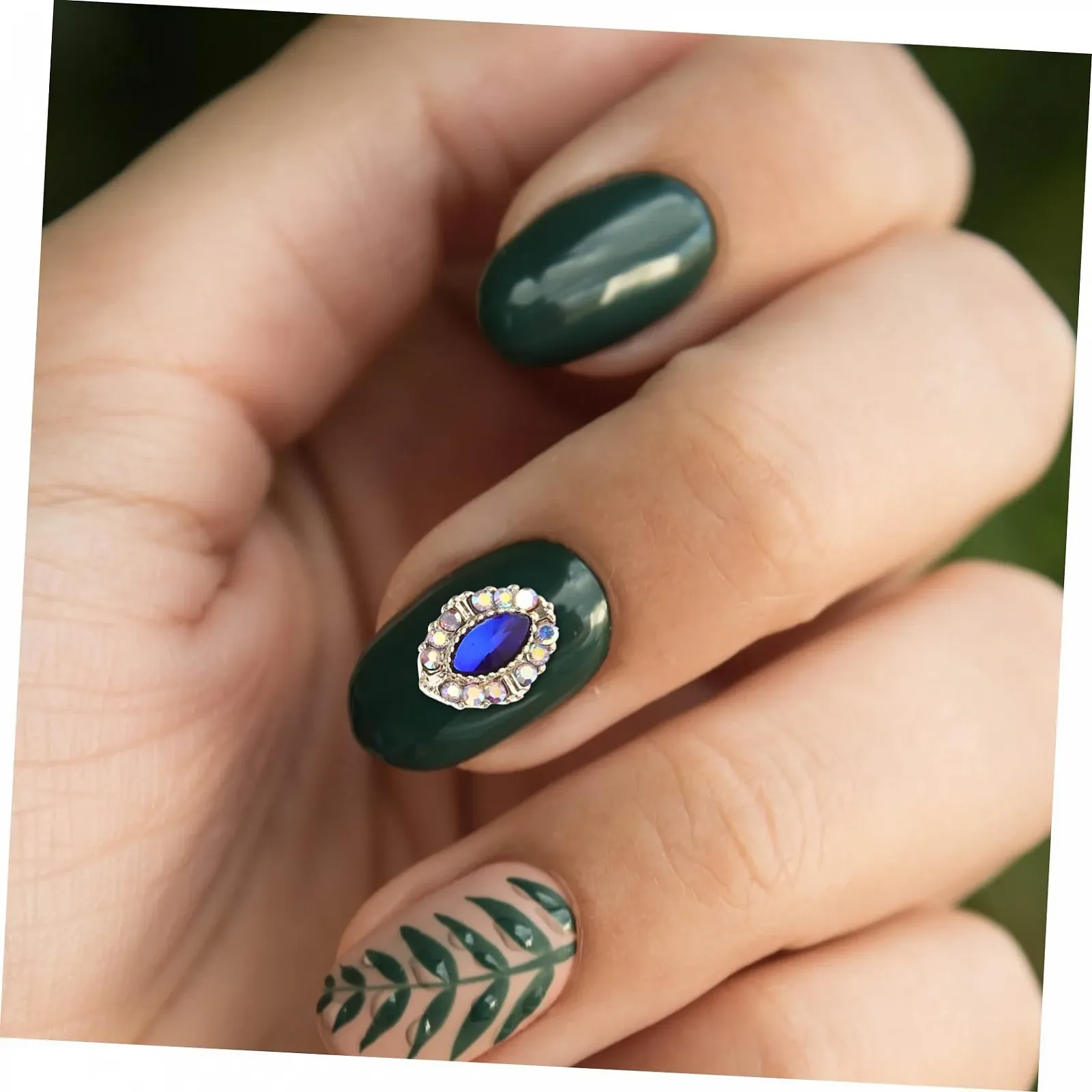 Підвіски для нігтів minkissy, Прикраса Серце, 3D, 10 шт, фото №6