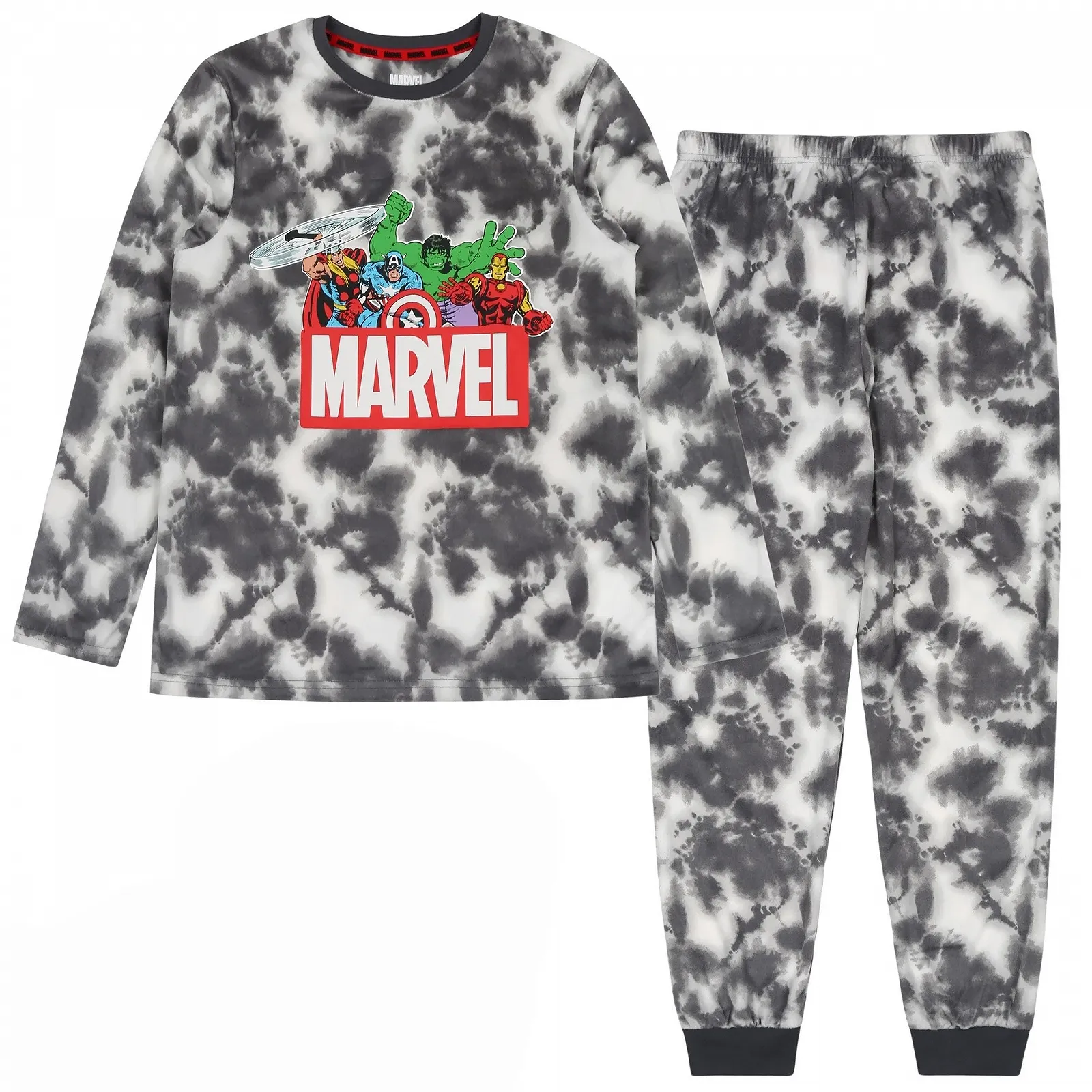 Піжама Marvel Avengers Сірий Мармур, фото №1