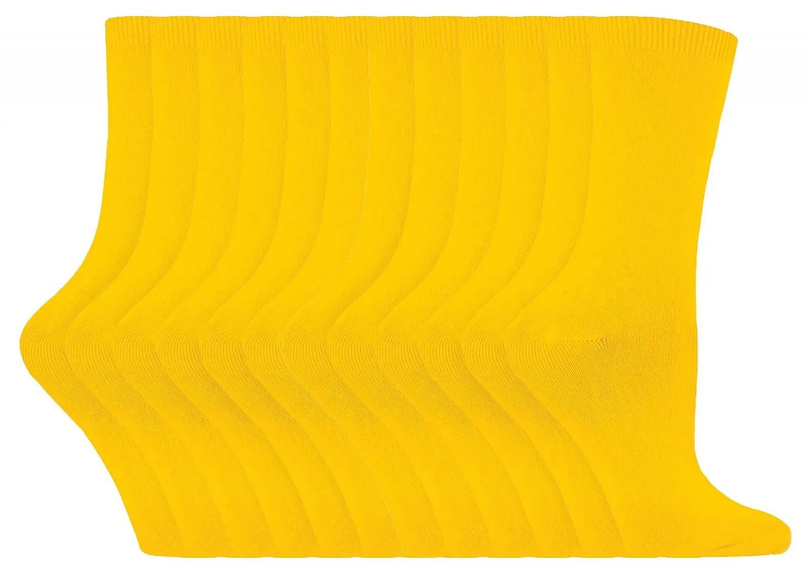 Набір із 12 жіночих бавовняних кольорових шкарпеток Sock Snob, фото №1 Набір із 12 жіночих бавовняних кольорових шкарпеток Sock Snob, фото №1