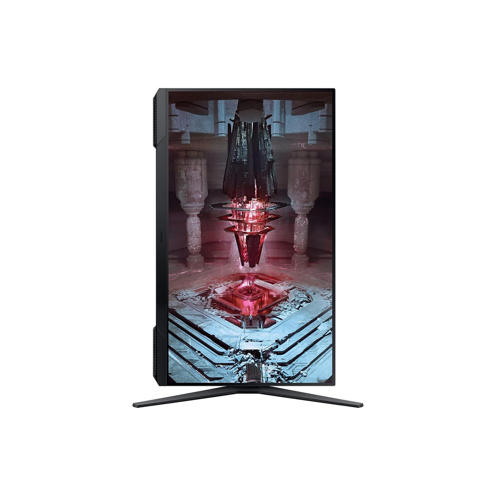 Монитор Samsung Odyssey G51C S27CG510EU 27 дюймов VA панель WQHD разрешение FreeSync Premium 1мс (MPRT) время отклика 165Гц частота обновления Черный, фото №7