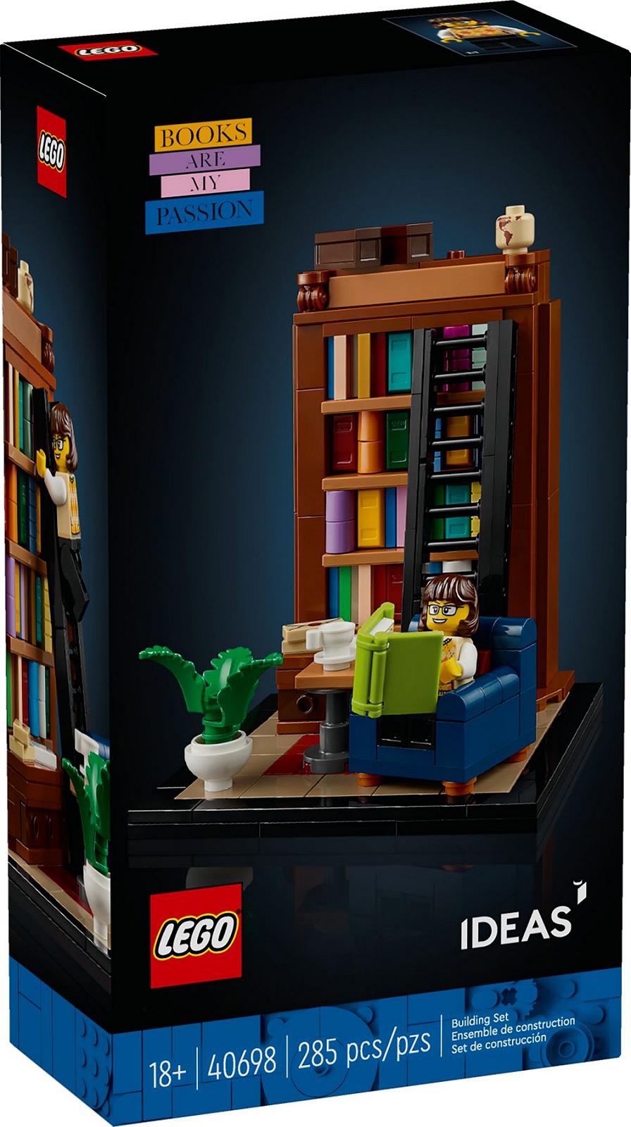 Конструктор LEGO Лего Книжки - моя пристрасть (40698), фото №1