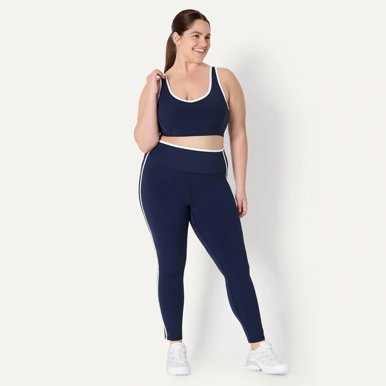 Спортивний бюстгальтер Amazon Essentials Active FormFlex Buttery Soft з V-подібним вирізом, фото №7 Спортивний бюстгальтер Amazon Essentials Active FormFlex Buttery Soft з V-подібним вирізом, фото №7
