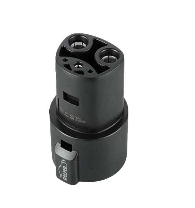 Переходник Type 1 J1772-Tesla Bluefield Black 92050569, фото №2