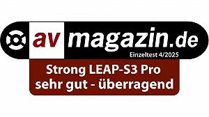 Медиаплеер STRONG Leap-S3 Pro 4K UHD Google TV с портом Ethernet, Android 12, 4 ГБ RAM + 32 ГБ памяти, Wi-Fi 6, встроенный Chromecast, голосовое управление Google, Dolby Atmos и Dolby Vision synthetic.ua - Фото 1