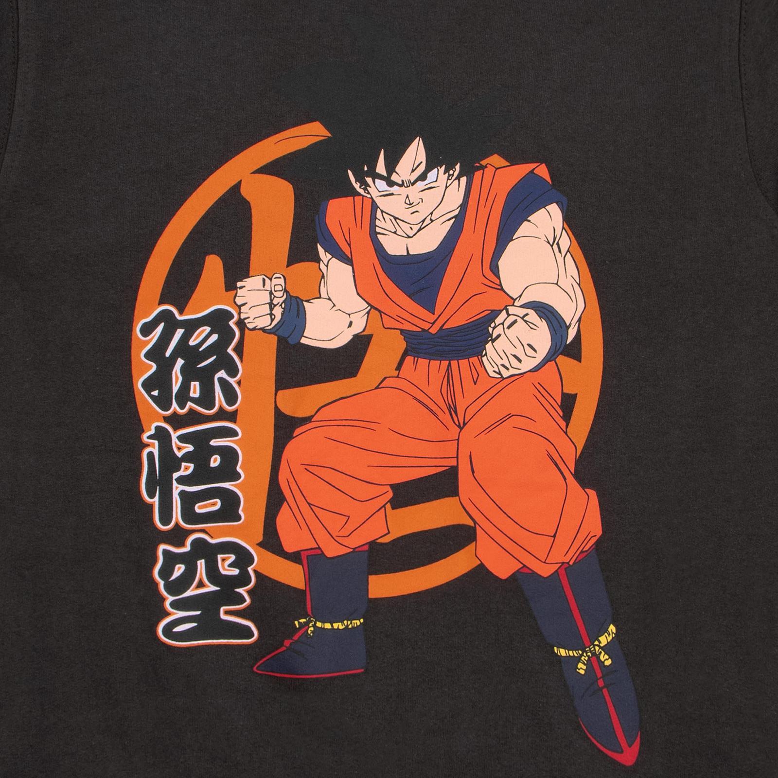 Світшот Dragonball Z для хлопчиків Goku, аніме-пуловер з довгими рукавами, фото №2