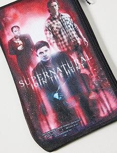Гаманець Buckle-Down Supernatural великий аксесуар Supernatural Zip synthetic.ua - Фото 1