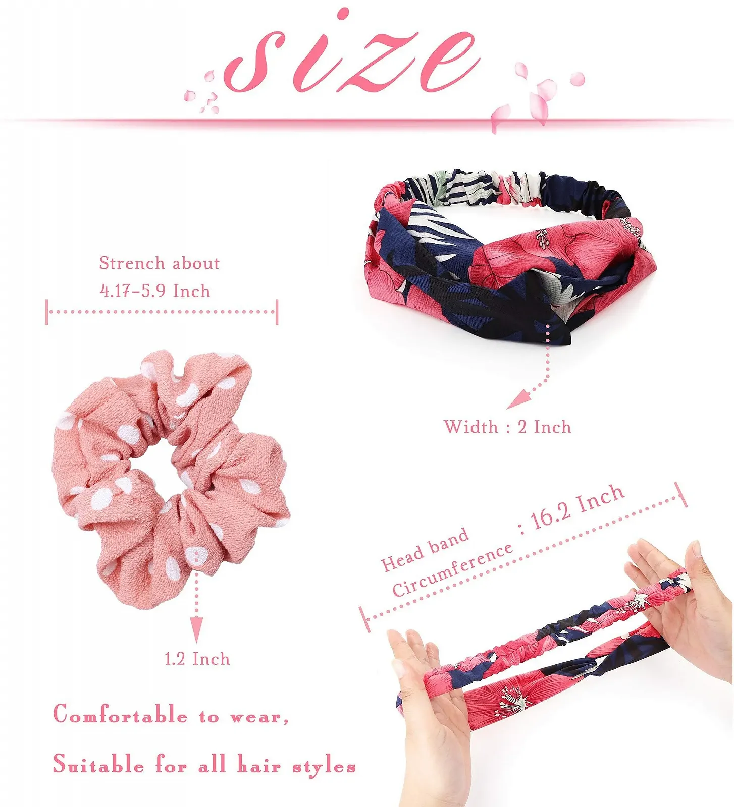 Пов'язка на голову Dochais, фото №4