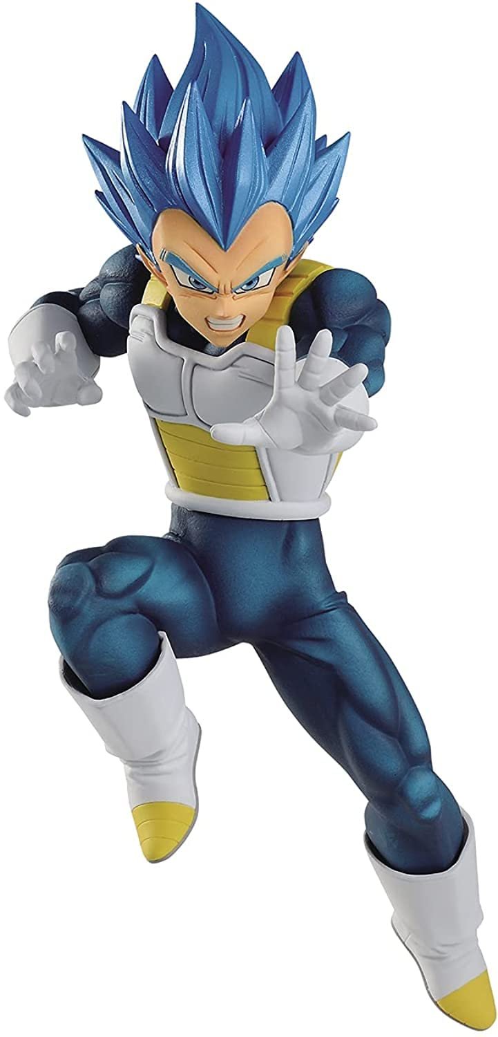 Фигурка Banpresto Dragon Ball SSG SS Vegeta Chosenshiretsuden II 13 см, фото №4