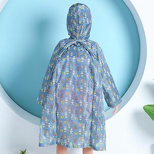 Дитяча дощова куртка Ultraleicht з капюшоном Водонепроникна synthetic.ua - Фото 1