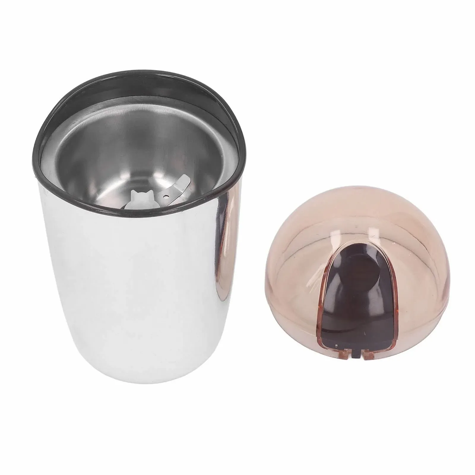 Електрична кавомолка Topyond 200W Леза з нержавіючої сталі для спецій та трав для домашнього використання 220V EU Plug, фото №7