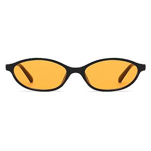 Сонцезахисні окуляри Овальні RUNHUIS Ретро Вінтажні Вузькі Котяче око для жінок synthetic.ua - Фото 1