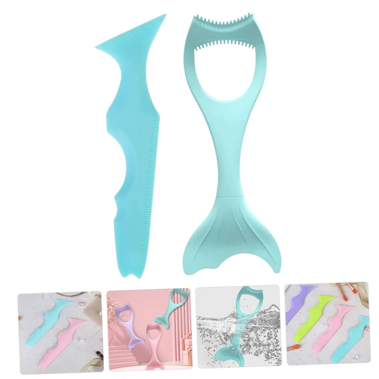 Інструменти HAPINARY Силіконові трафарети, фото №3