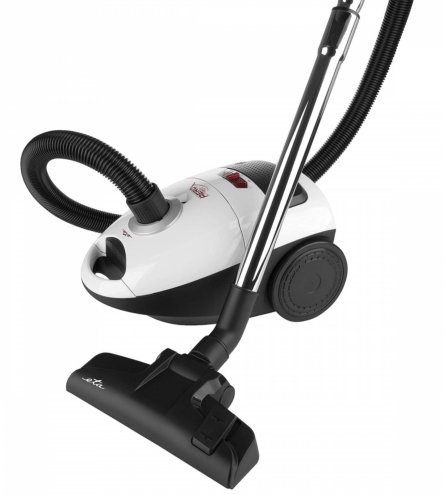 Пилосос ETA Aero 700 Вт HEPA фільтр 8 м робочий радіус Eco Motor 77 дБ, фото №3