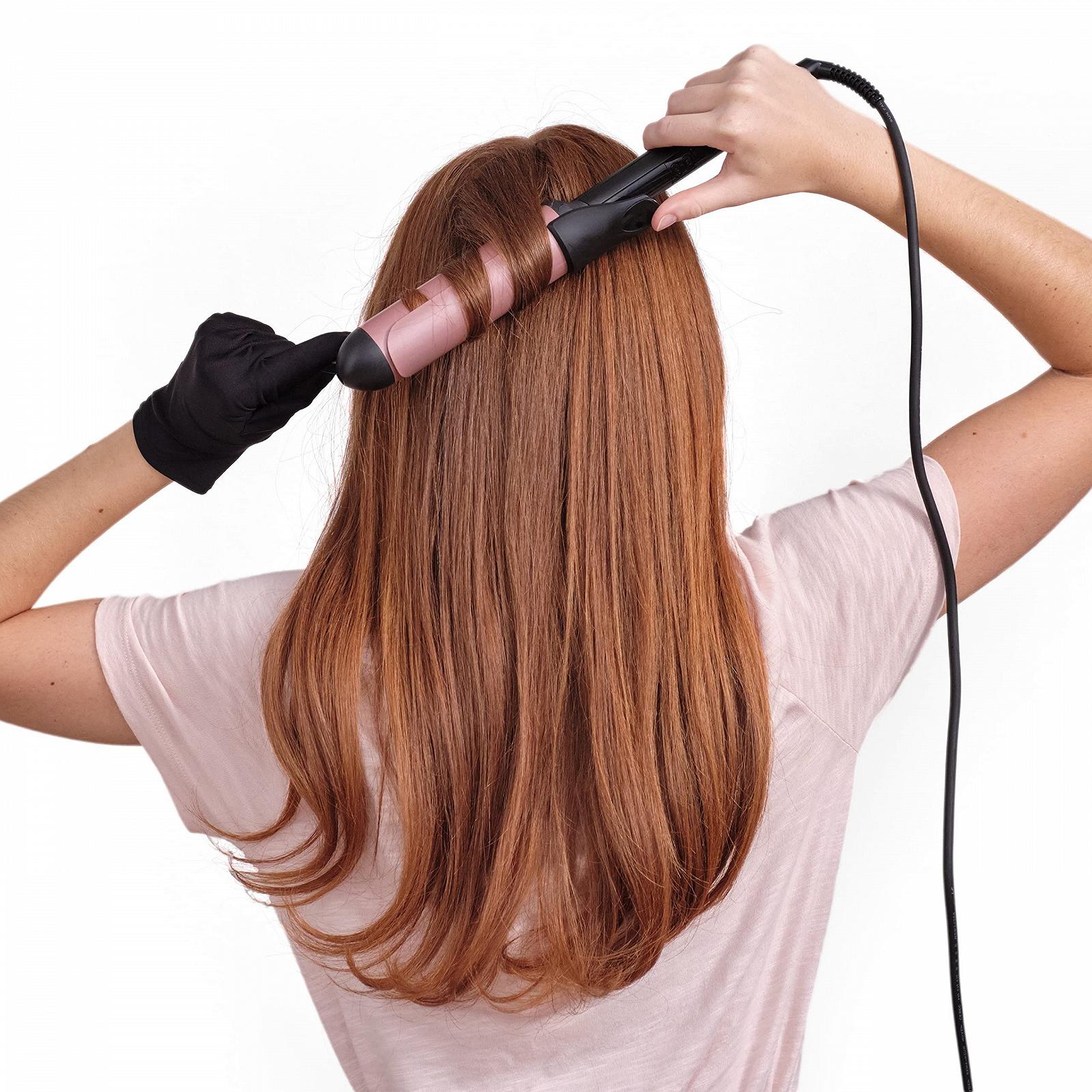 Плойка BaByliss C453E 38 мм кварцево-керамическое покрытие 160-210°C, фото №4 Плойка BaByliss C453E 38 мм кварцево-керамическое покрытие 160-210°C, фото №4