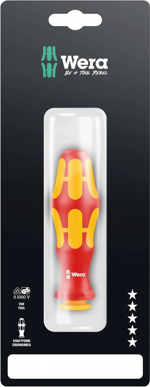 Набір викруток Wera Kraftform Compact VDE Big Pack 1 05006617001 26 предметів, фото №9