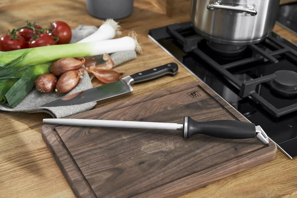 Мусат ZWILLING 26cm Black синтетическая ручка, фото №3