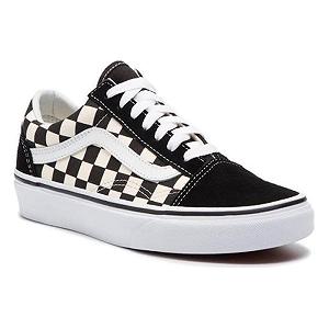Кроссовки Vans Ward Canvas, женские synthetic.ua - Фото 1