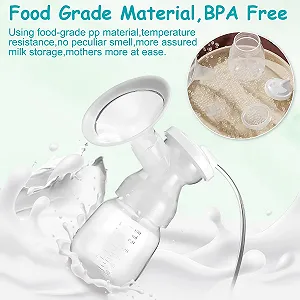 Подвійний електричний молоковідсмоктувач 3 Режими 9 Рівнів всмоктування synthetic.ua - Фото 1