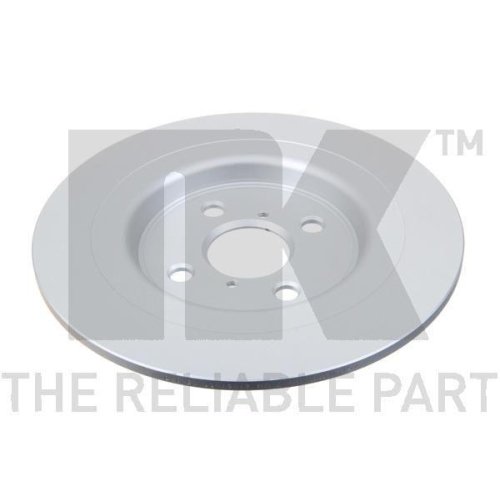 Гальмівний диск NK 3145111 для DAIHATSU TOYOTA, задня вісь, фото №2