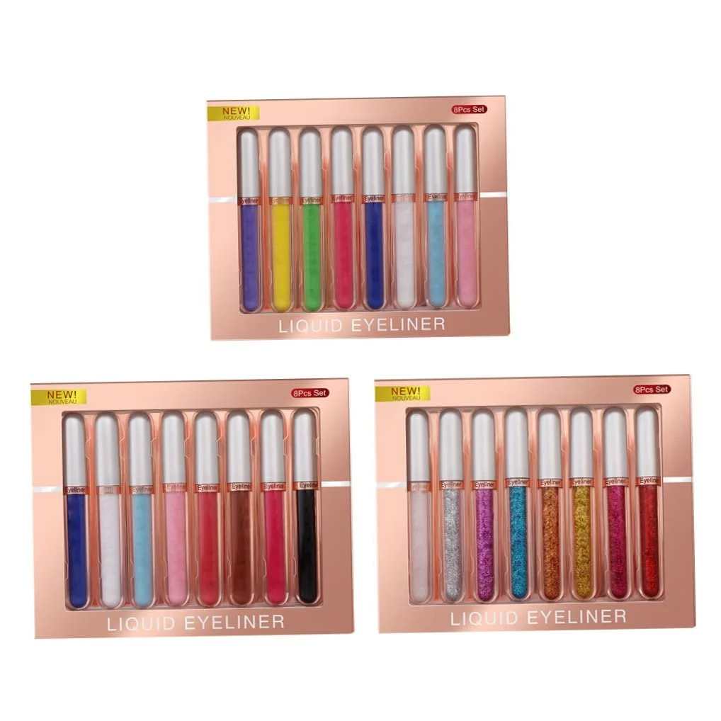 Рідка Підводка для очей Buntes, 8 кольорів, фото №5