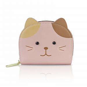 Кошелек для карт Energather, из искусственной кожи, розовый, S, Casual - Фото 1