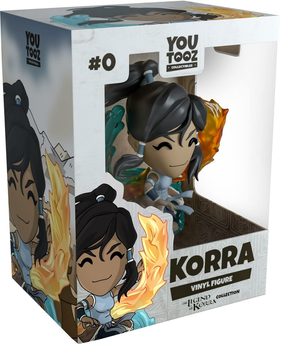 Фигурка Youtooz Legend of Korra, виниловая, 4,9 дюйма, аниме, коллекционная, Аватар: Легенда о Корре, фото №1