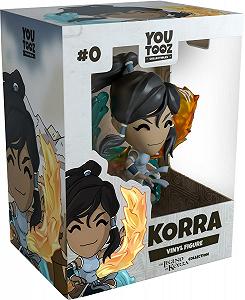 Фигурка Youtooz Legend of Korra, виниловая, 4,9 дюйма, аниме, коллекционная, Аватар: Легенда о Корре - Фото 1