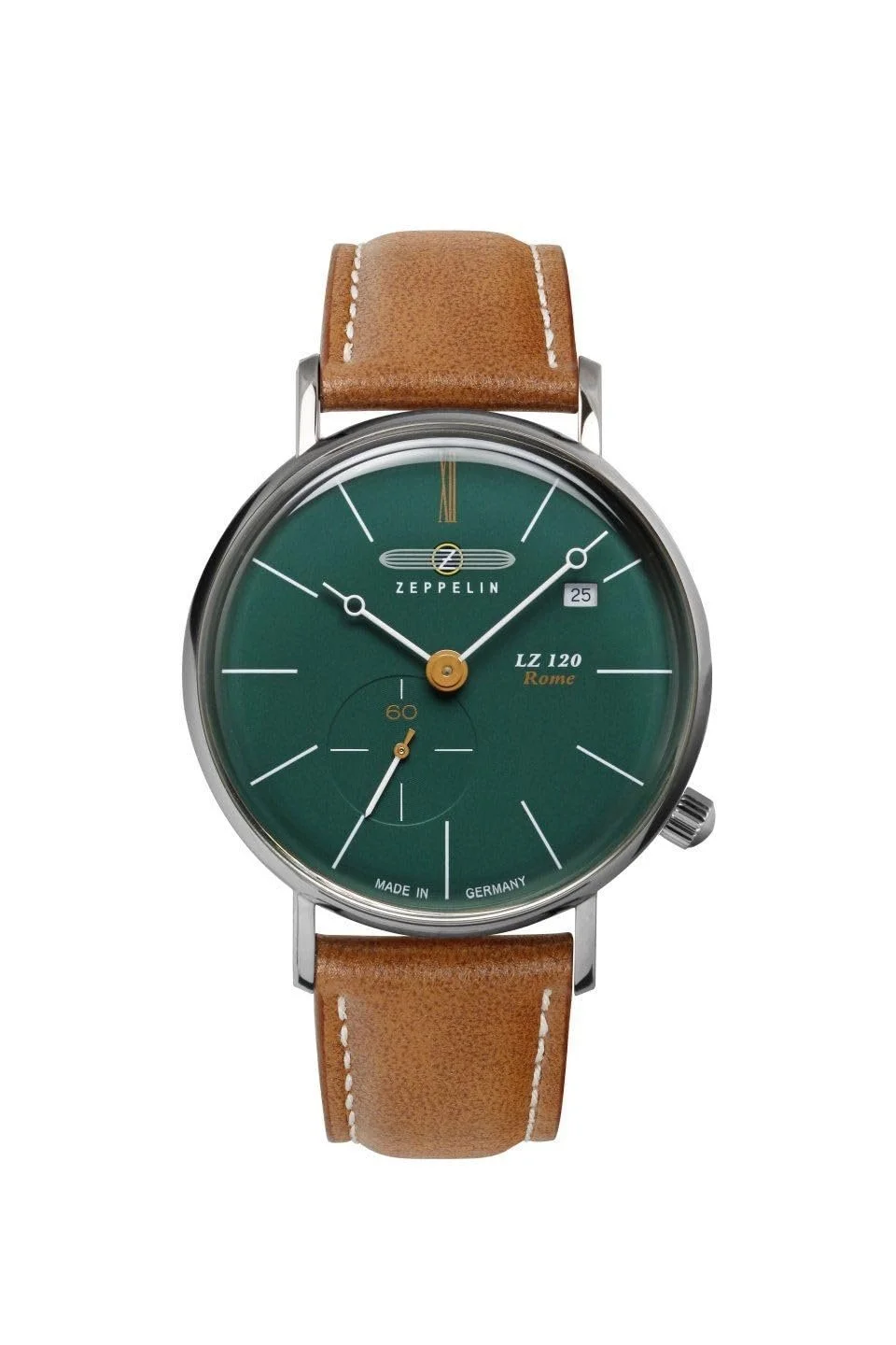 Годинник Zeppelin Classic 7139-3, Зелений, Classic, фото №1