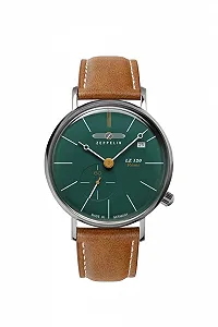 Годинник Zeppelin Classic 7139-3, Зелений, Classic - Фото 1