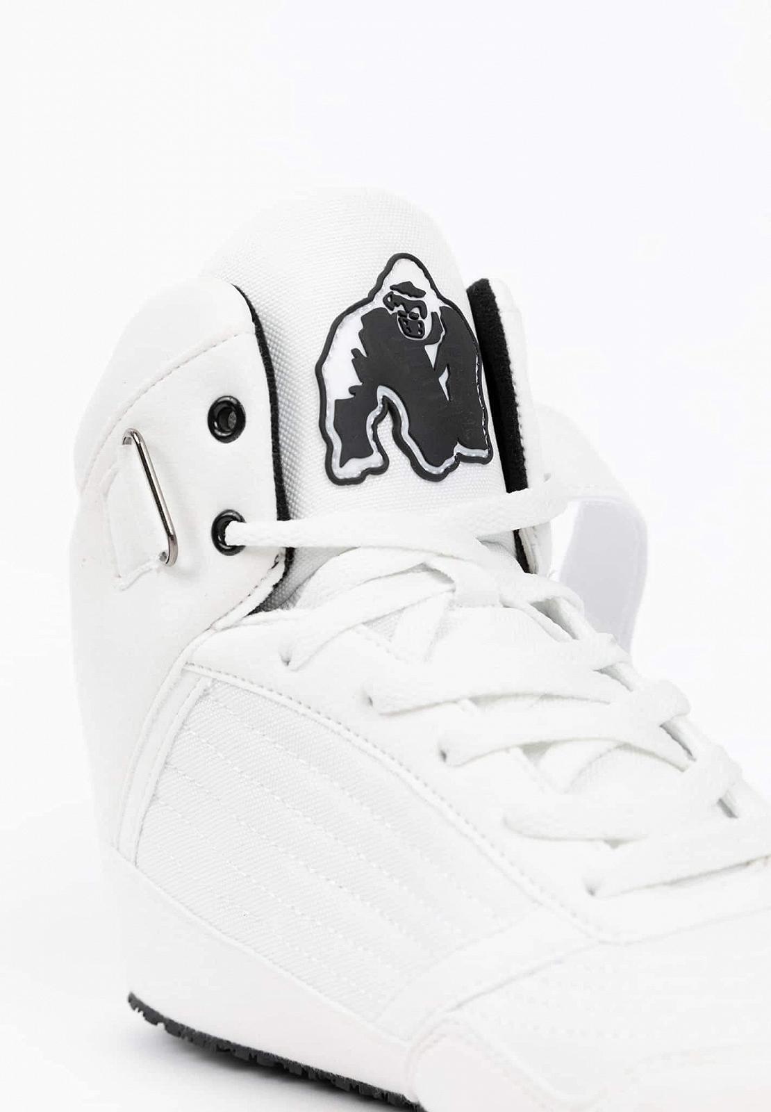 Кроссовки Gorilla Wear High tops Черные Белые, фото №5