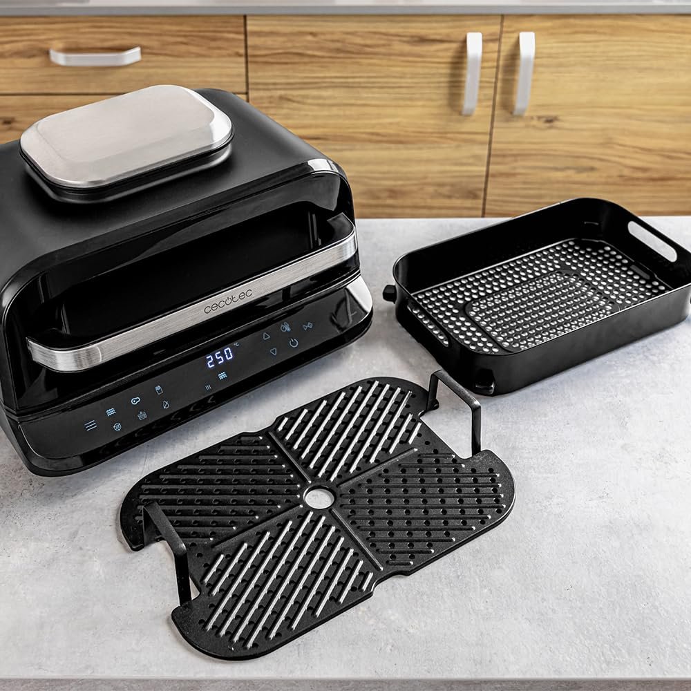 Мультипечь-гриль Cecotec Cecofry FireDome 6000 6 л 2400 Вт с термощупом, фото №9 Мультипечь-гриль Cecotec Cecofry FireDome 6000 6 л 2400 Вт с термощупом, фото №9