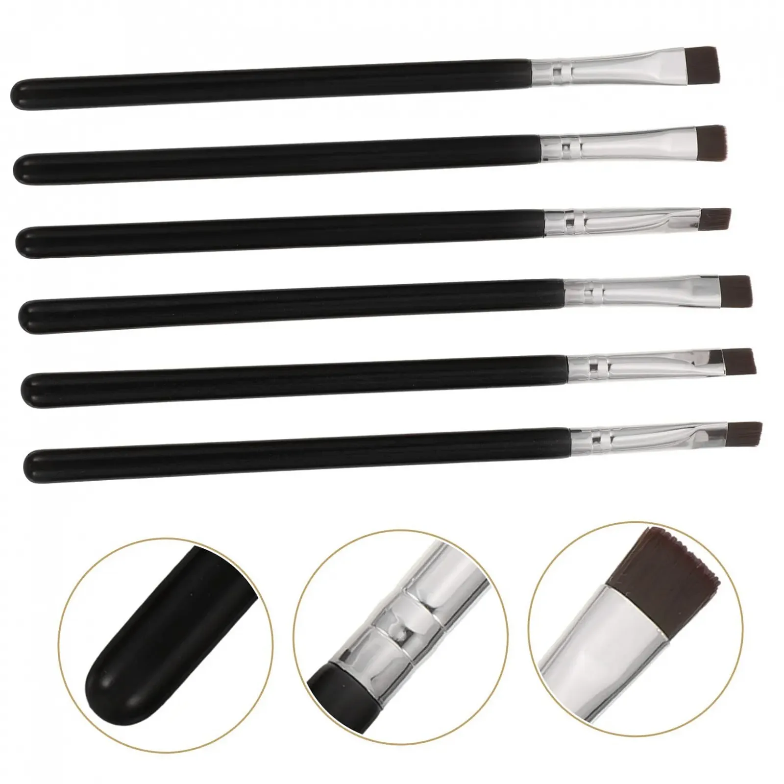 Кисти для подводки FRCOLOR, фото №6