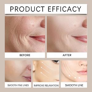 Стрічки для ліфтингу обличчя та шиї невидимі 120 шт. - проти зморшок, подвійного підборіддя та обвислої шкіри synthetic.ua - Фото 1