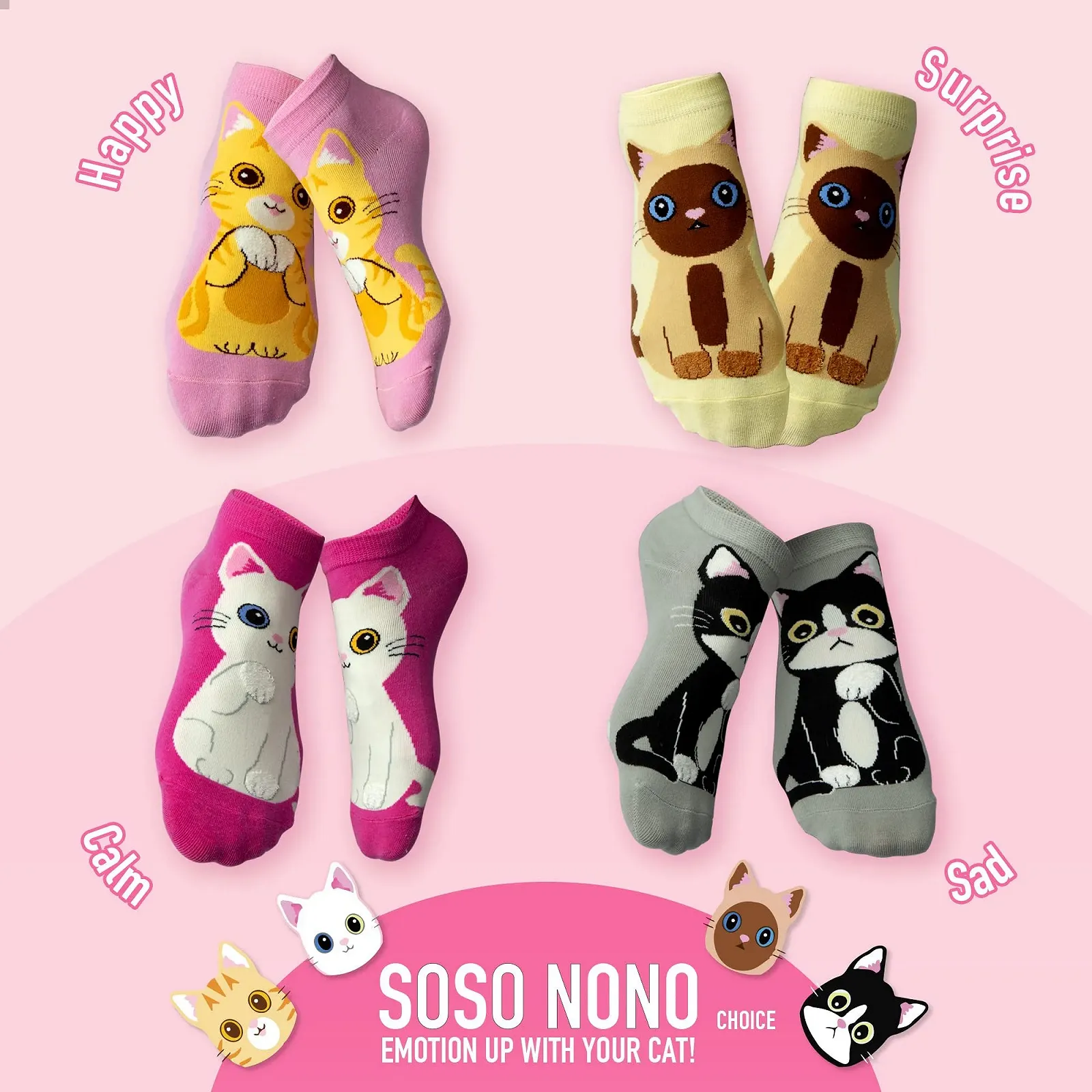 Шкарпетки Cat Trainer Котячі лапки, фото №3